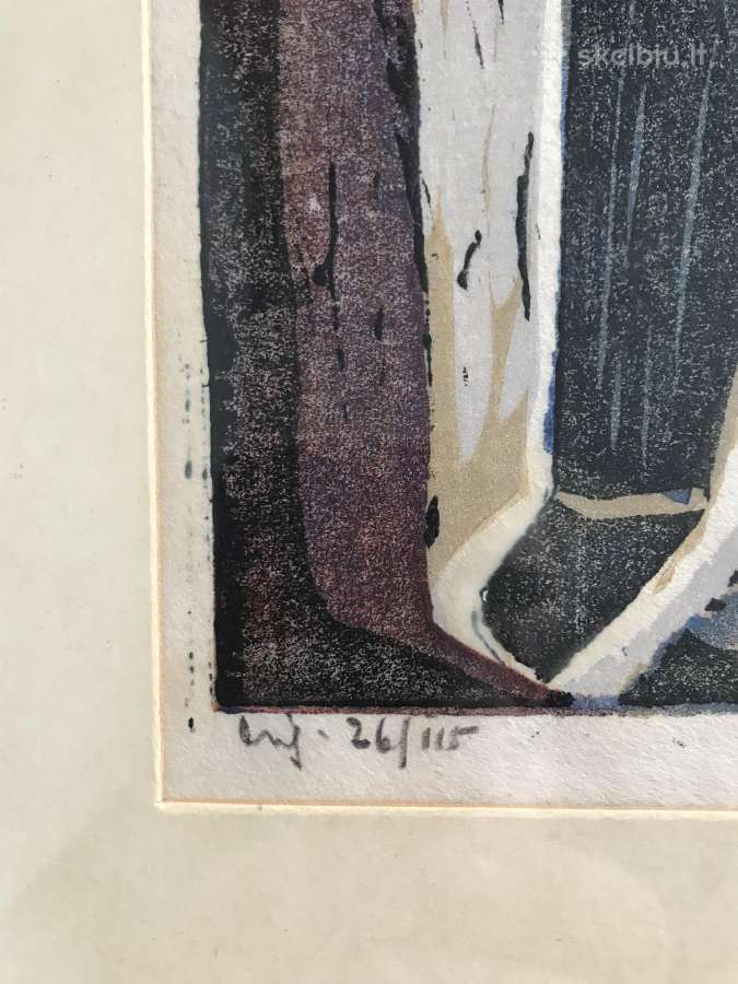 Paveikslas. Spalvota litografija - nuotraukos Nr. 5