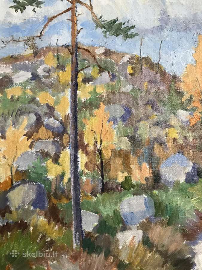 Paveikslas. Drobė. Aliejus - nuotraukos Nr. 5