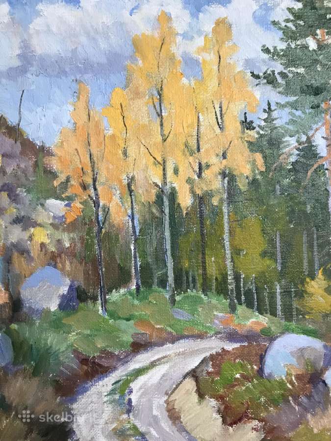 Paveikslas. Drobė. Aliejus - nuotraukos Nr. 6