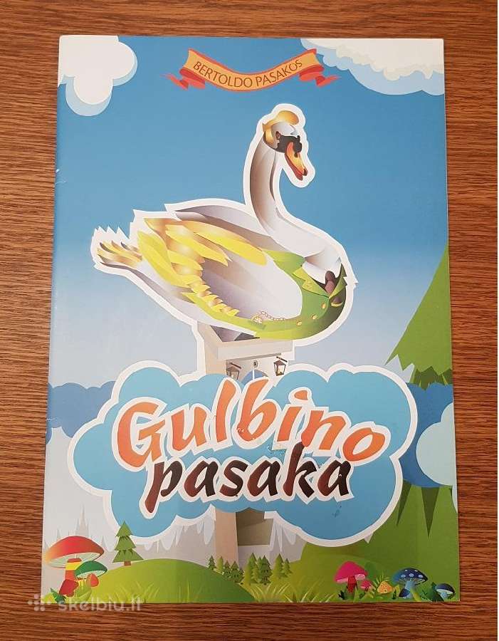 Audrius Gelžinis "Gulbino pasaka"