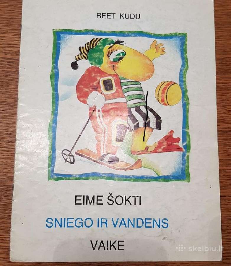 "Eime šokti sniego ir vandens vaike"