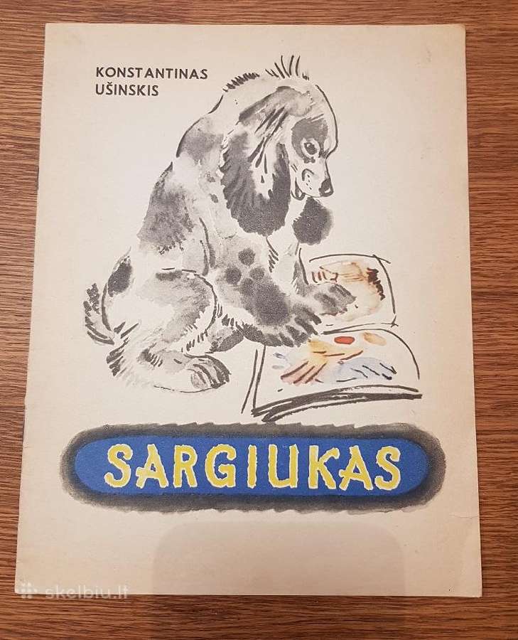 Knyga "Sargiukas"