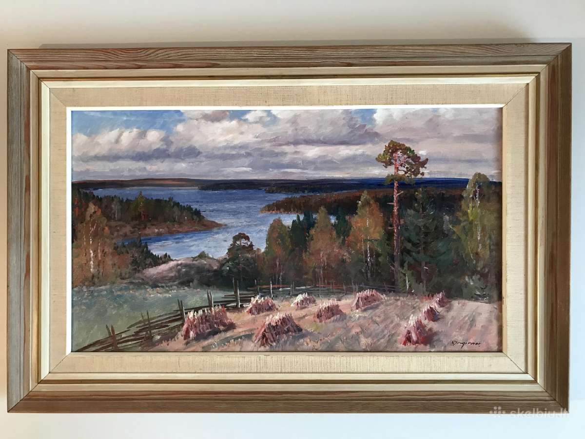 Paveikslas. Drobė. Aliejus