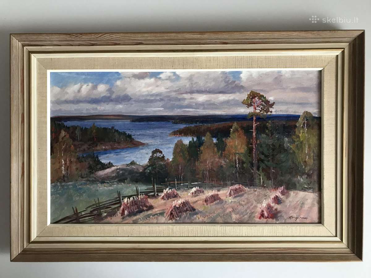 Paveikslas. Drobė. Aliejus - nuotraukos Nr. 2