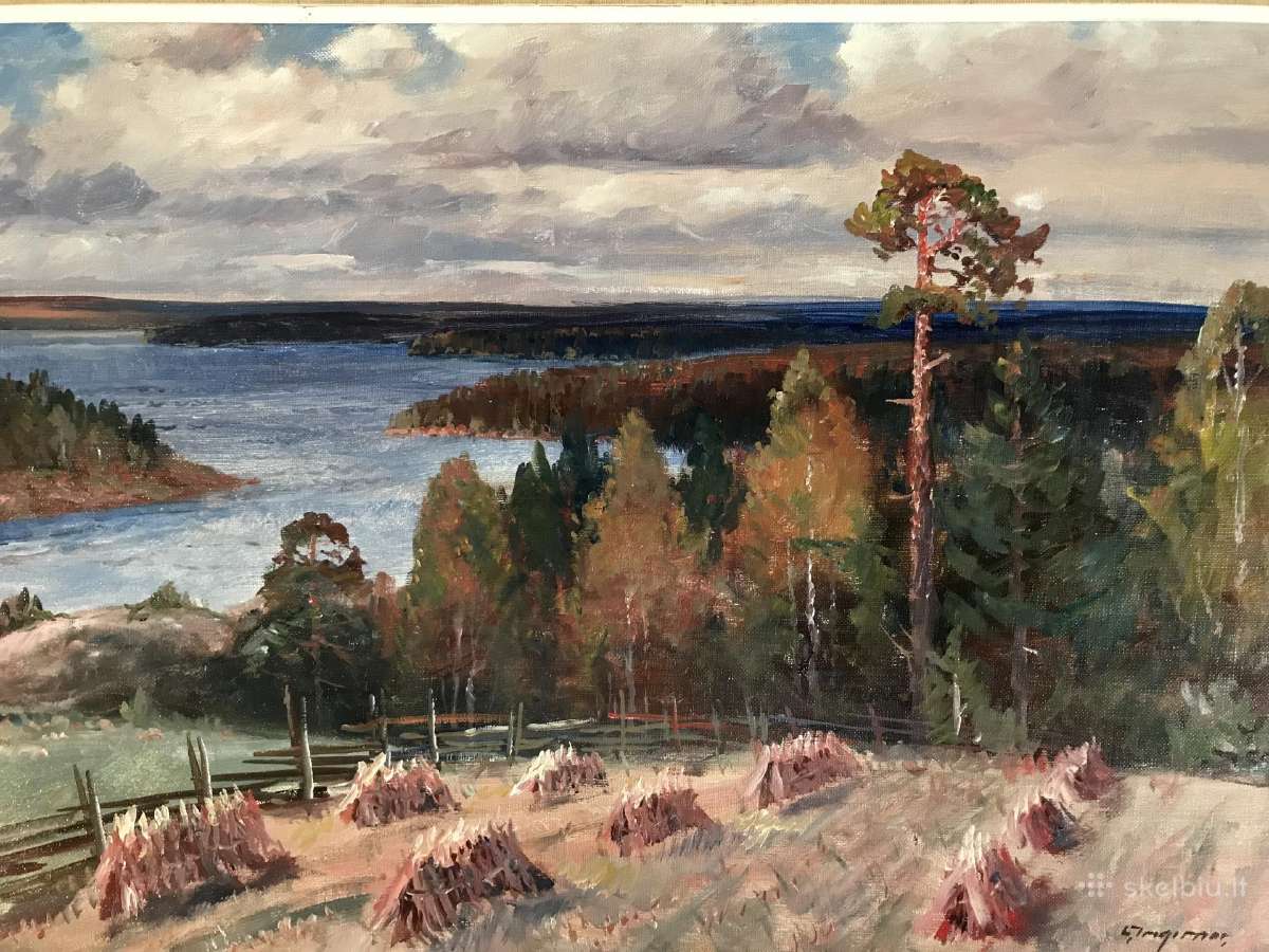 Paveikslas. Drobė. Aliejus - nuotraukos Nr. 3