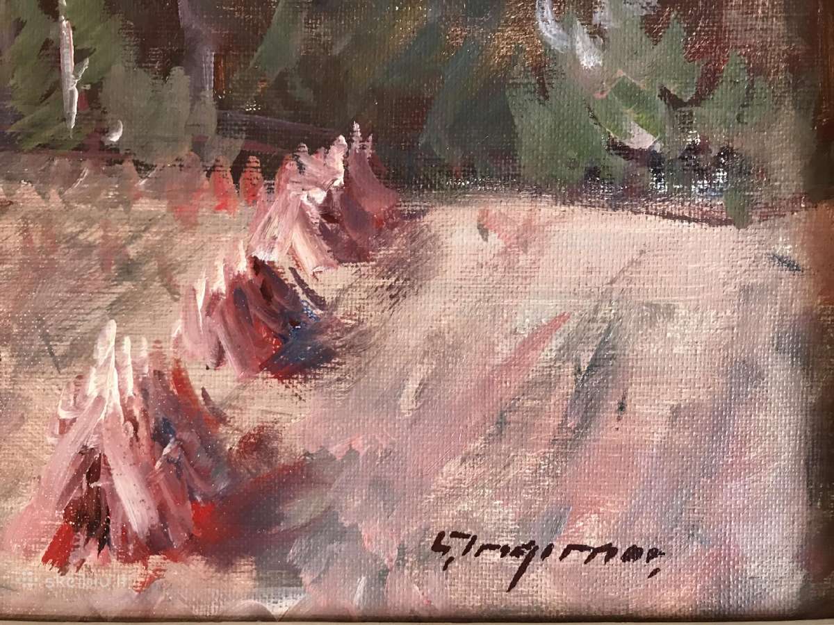 Paveikslas. Drobė. Aliejus - nuotraukos Nr. 6