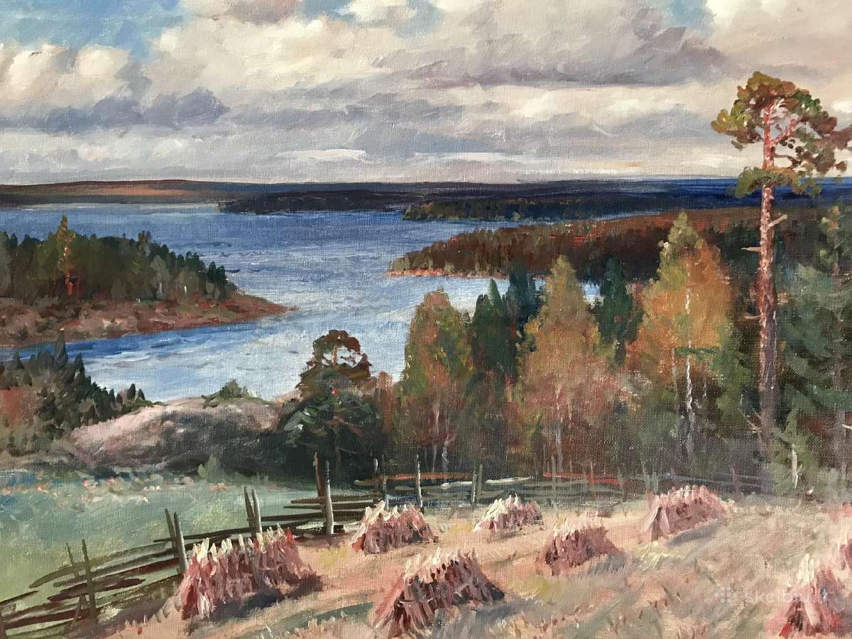 Paveikslas. Drobė. Aliejus - nuotraukos Nr. 9