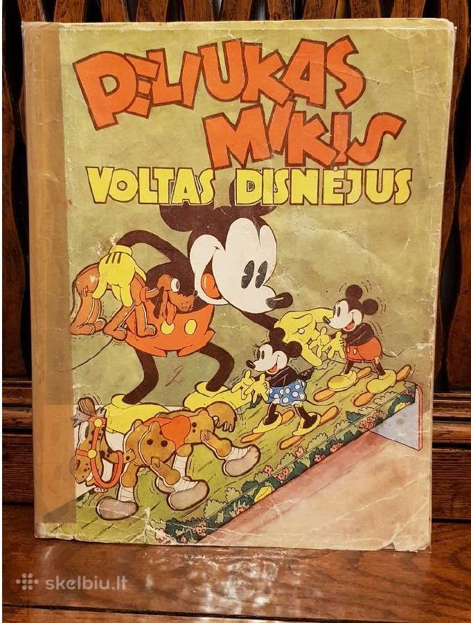 Voltas Disnėjus "Peliukas Mikis"