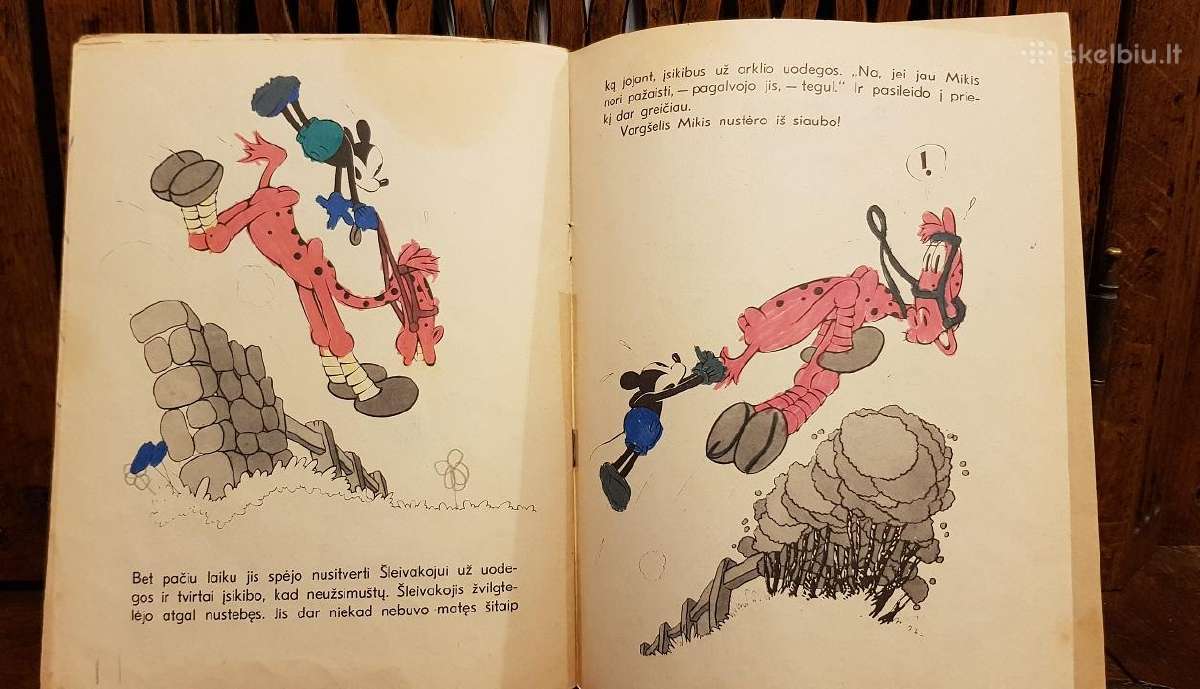 Voltas Disnėjus "Peliukas Mikis" - nuotraukos Nr. 3