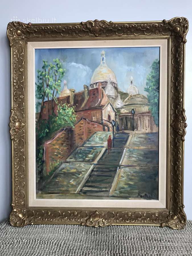 Paveikslas. Aliejus. Drobė