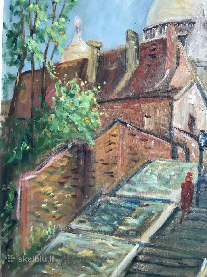 Paveikslas. Aliejus. Drobė - nuotraukos Nr. 4