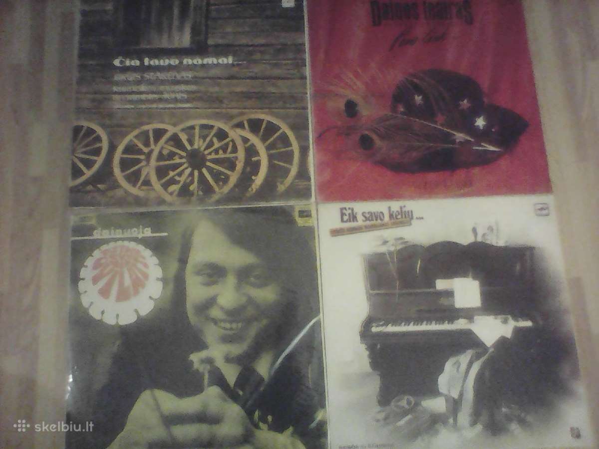 Perku CD kompaktus, audio kasetes, plokšteles. - nuotraukos Nr. 27