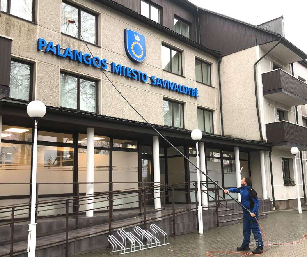 Langų valymas Klaipėda - nuotraukos Nr. 13