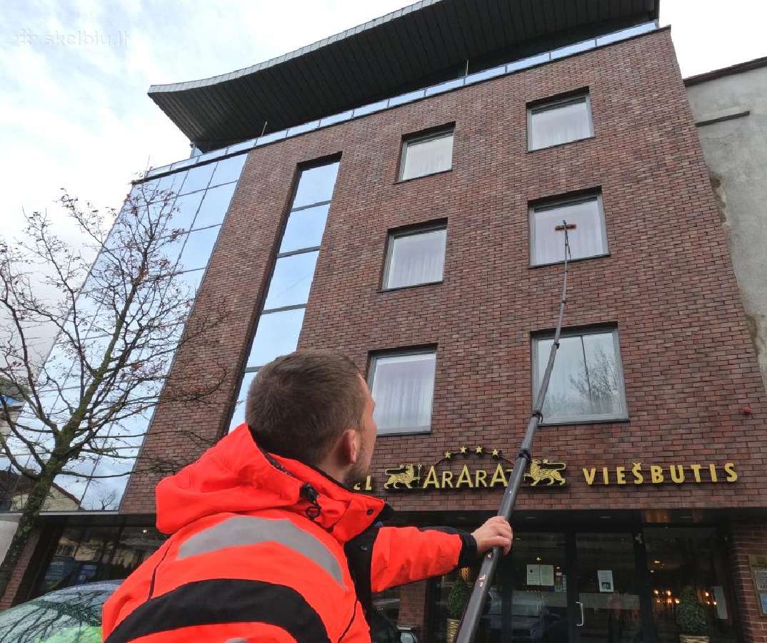 Langų valymas Klaipėda - nuotraukos Nr. 16