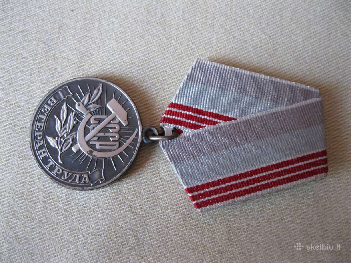 CCCP medalis .zr.foto.iidealaus stovio.