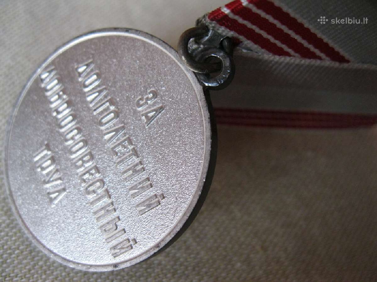 CCCP medalis .zr.foto.iidealaus stovio. - nuotraukos Nr. 3