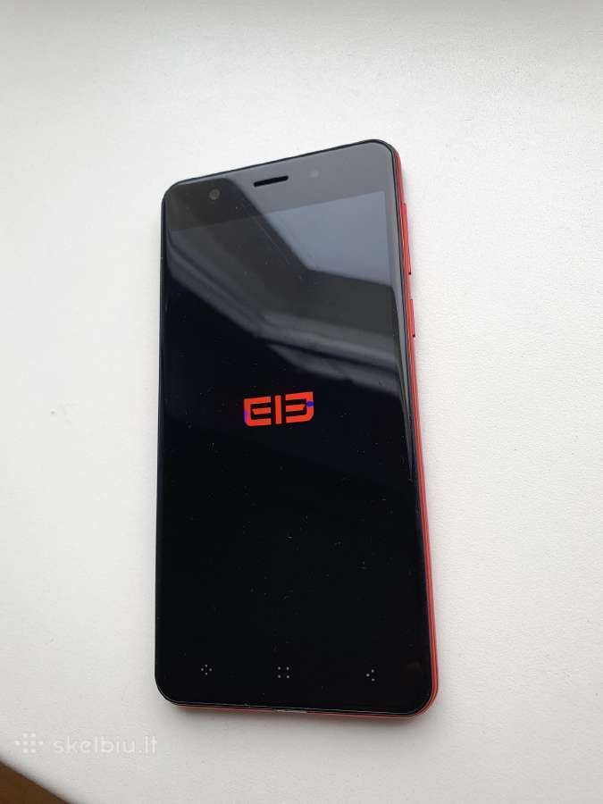 Elephone P8 mini mobilus telefonas raudonas - nuotraukos Nr. 3