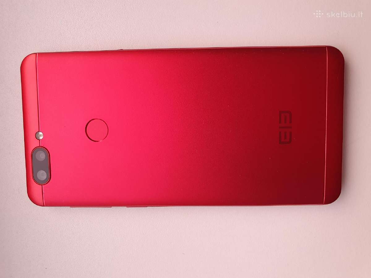 Elephone P8 mini mobilus telefonas raudonas - nuotraukos Nr. 4