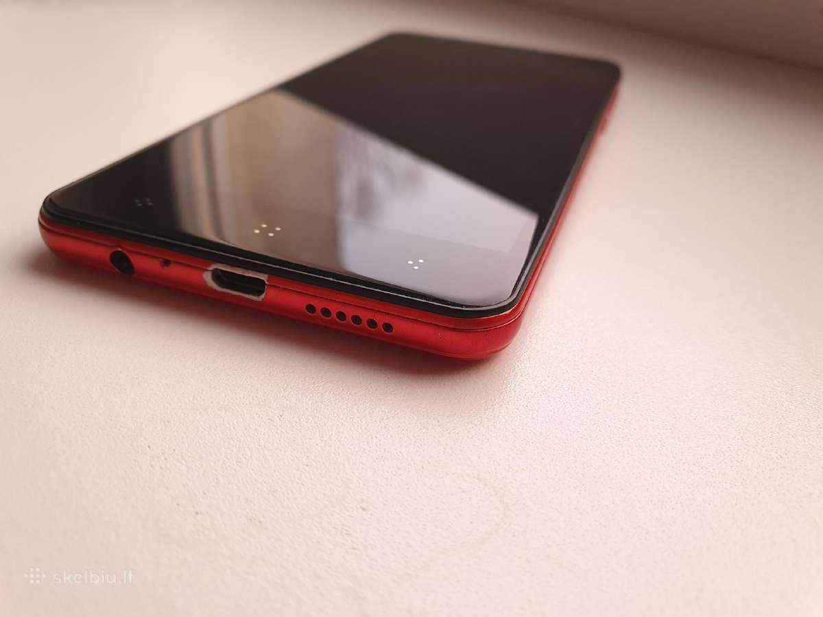 Elephone P8 mini mobilus telefonas raudonas - nuotraukos Nr. 8