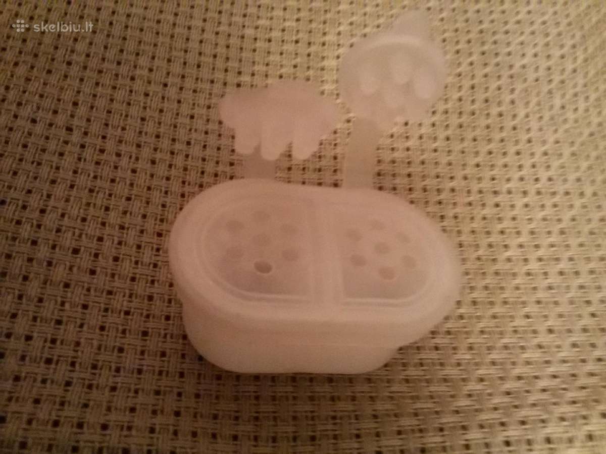 Plastiko,patogūs indeliai prieskoniams - nuotraukos Nr. 8