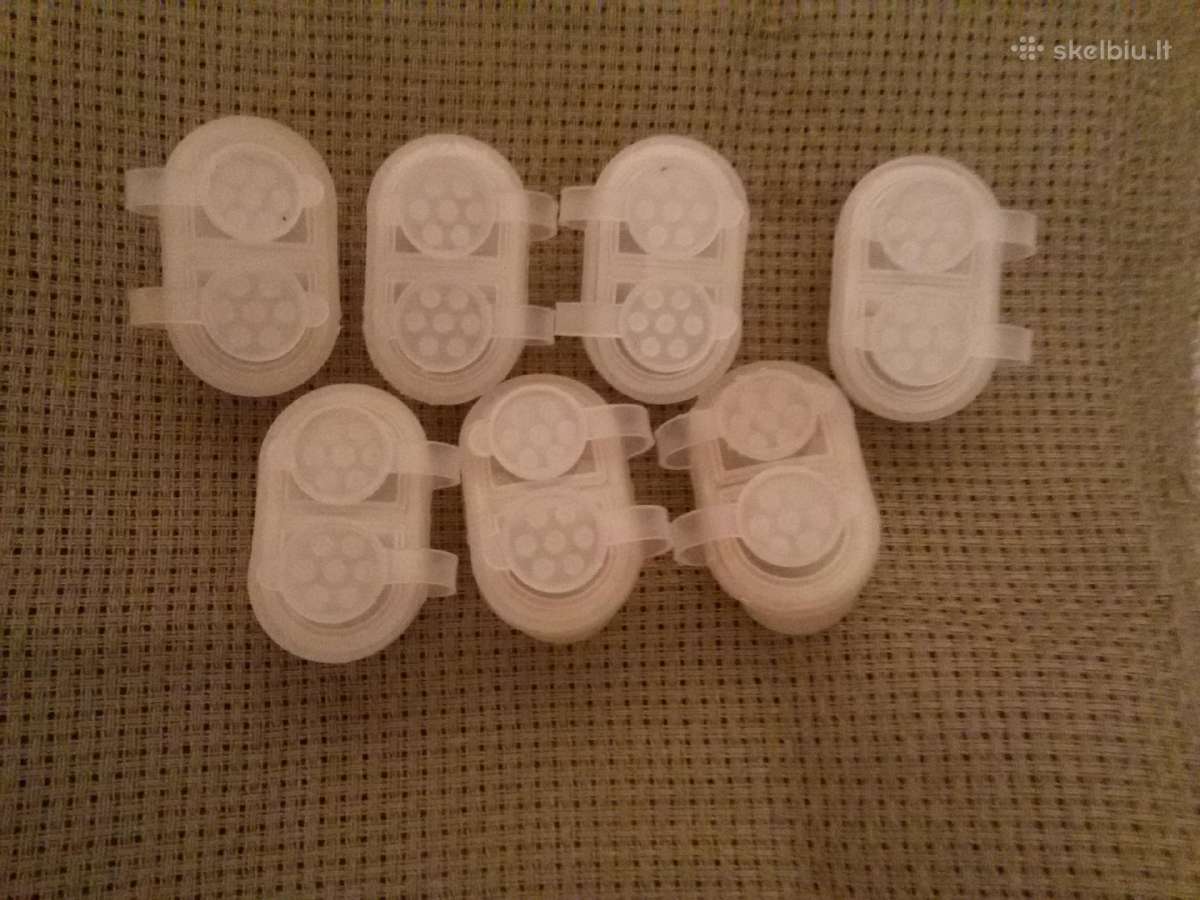 Plastiko,patogūs indeliai prieskoniams - nuotraukos Nr. 6
