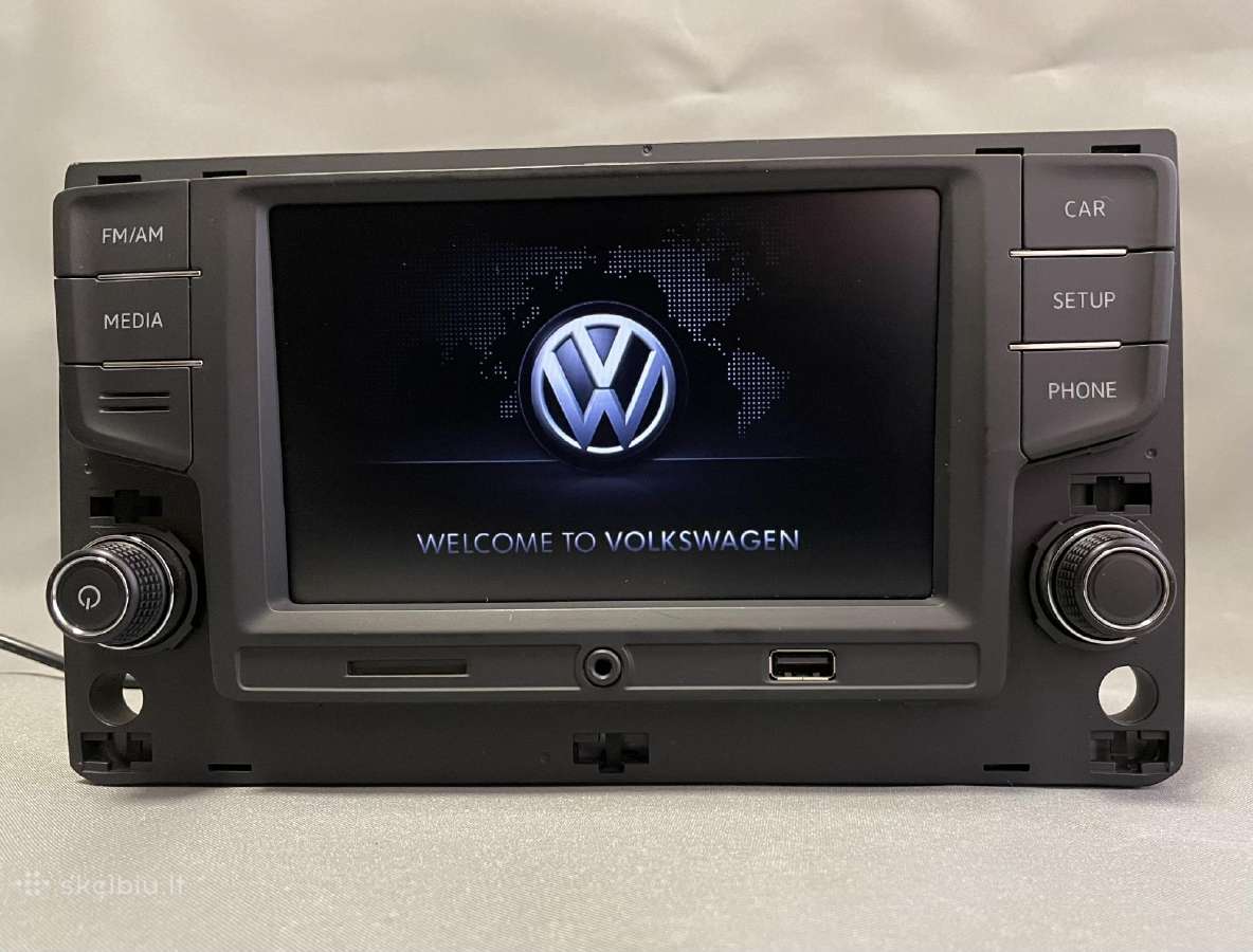 Volkswagen Mib Golf 7 Tiguan Passat B8 Multimedija - nuotraukos Nr. 6