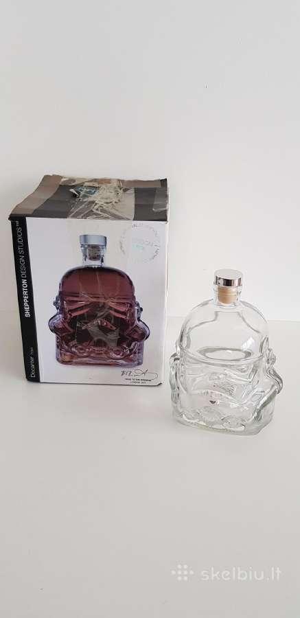 Star Wars Shepperton decanter grafinas