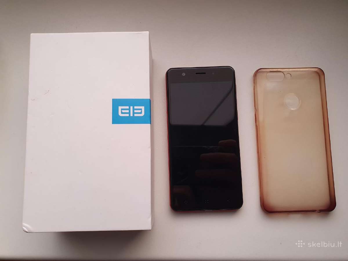 Elephone P8 mini mobilus telefonas raudonas