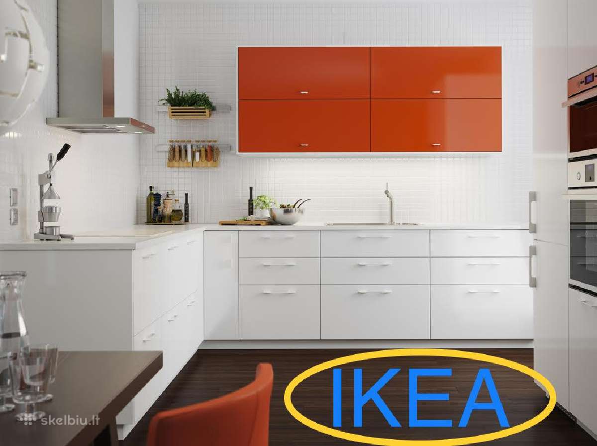 Ikea baldų montavimas