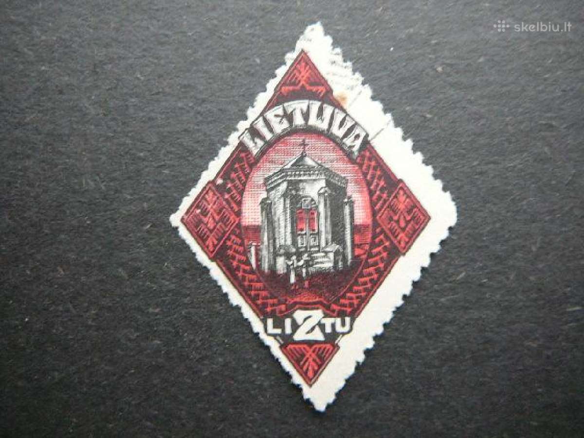 Lietuva 1923 Klaipeda antsp. lit206a