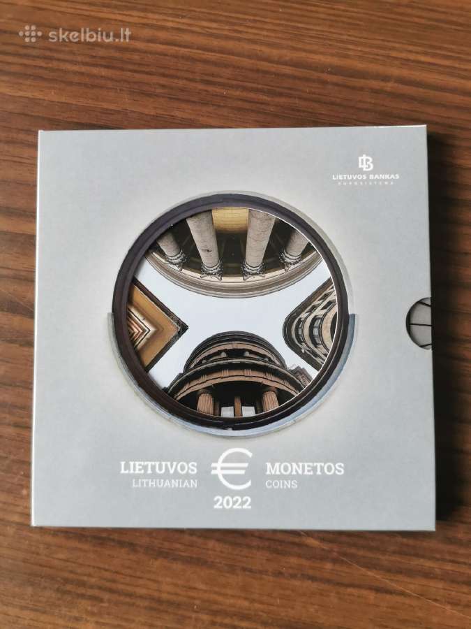 2022m. Lietuvos euro monetų rinkinys