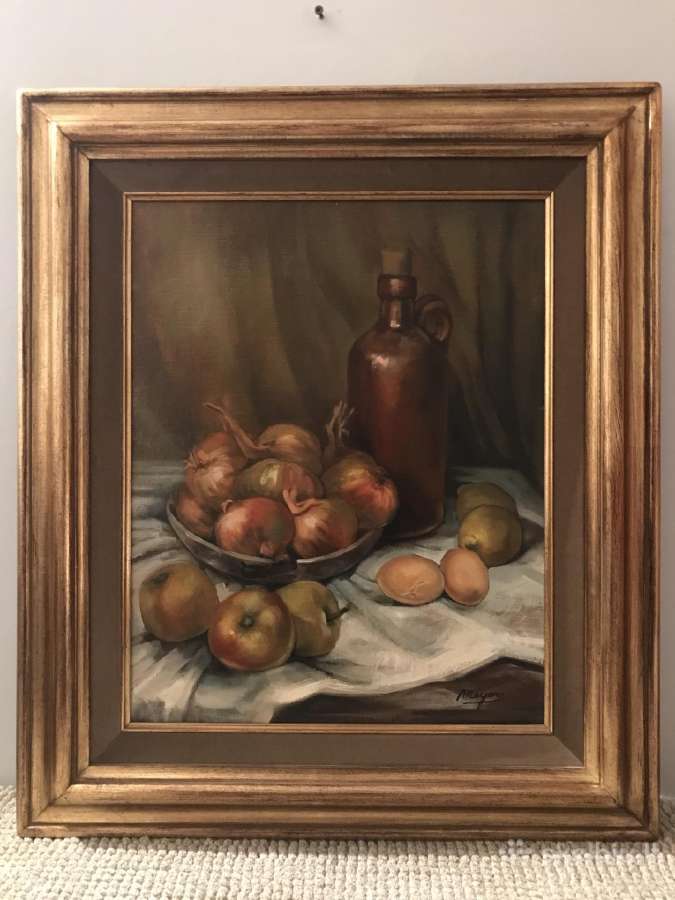 Paveikslas. Natiurmortas. Aliejus.drobė - nuotraukos Nr. 5