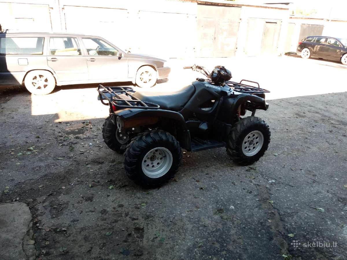 Dalimis Arctic cat 500. 450. 400 Suzuki - nuotraukos Nr. 2