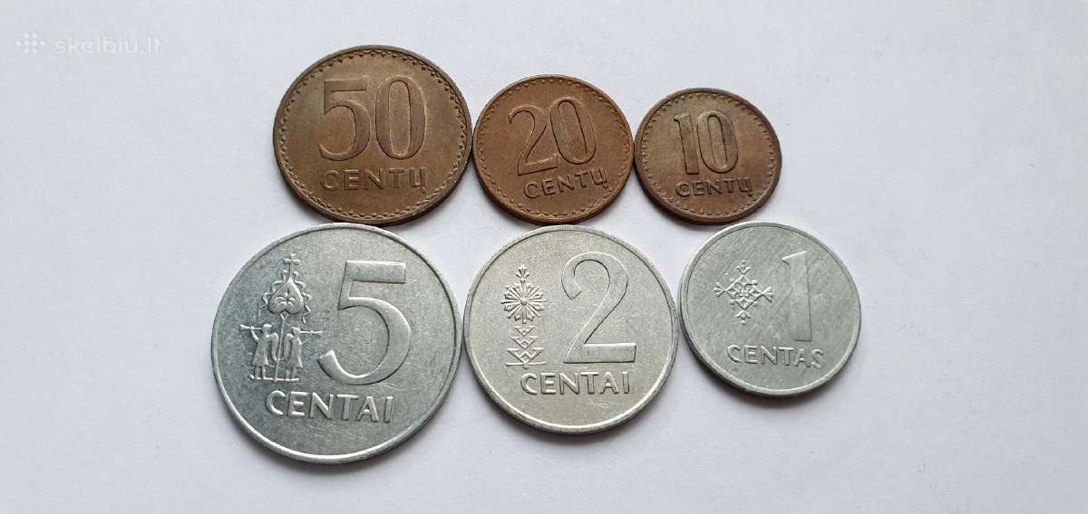 1991 centai , kolekcinio stovio