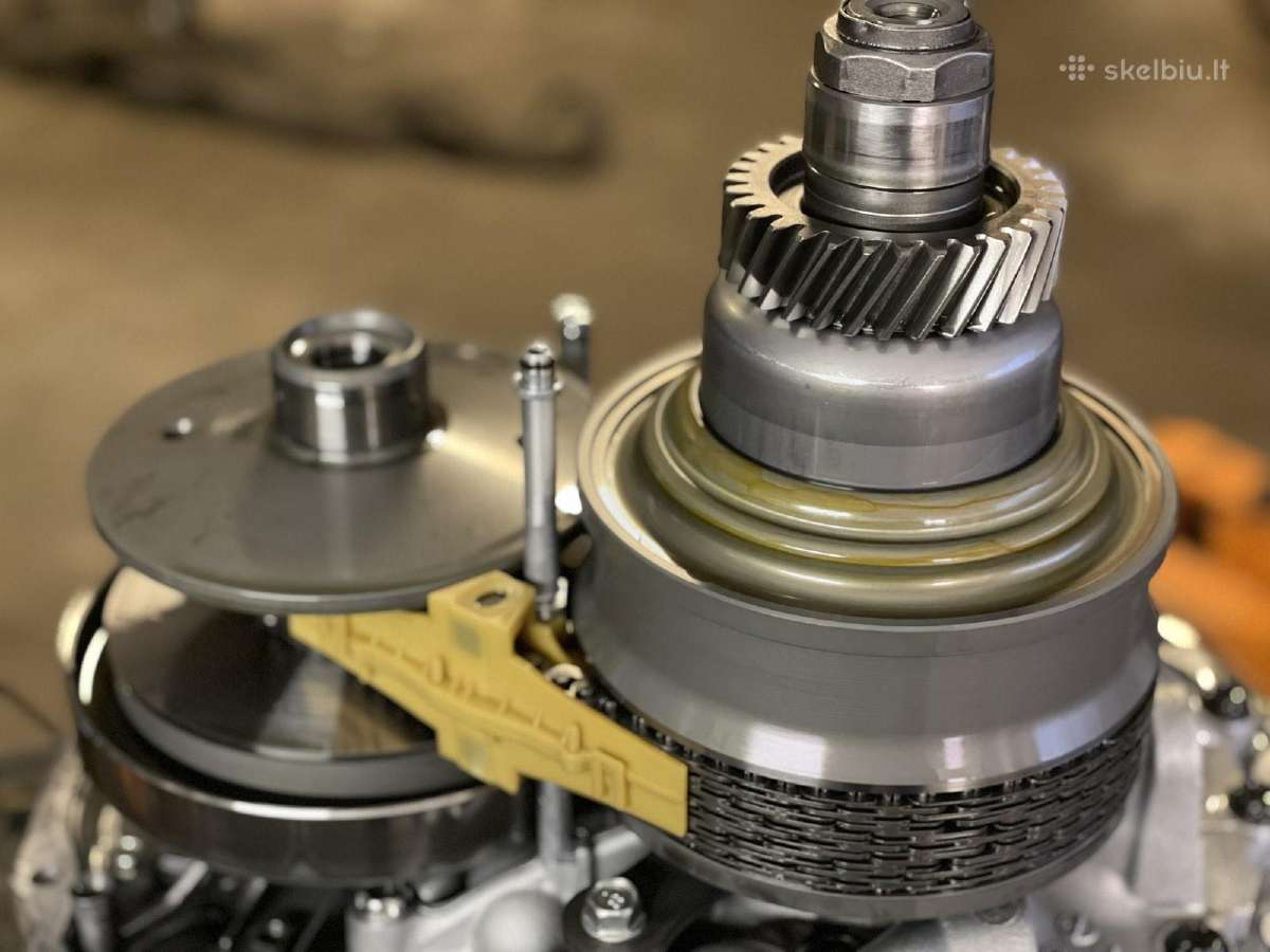 Automatinių pavarų dėžių remontas Powershitf Dsg