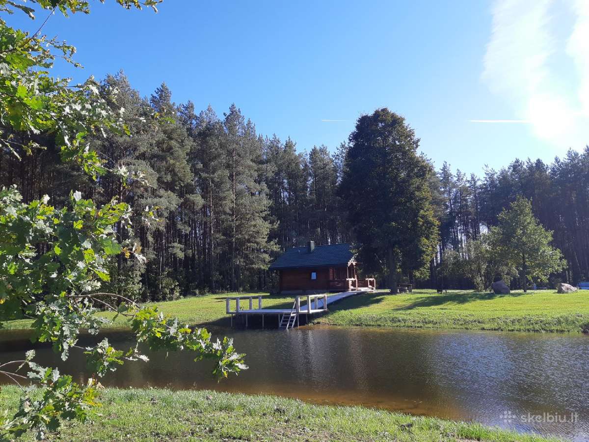Sodybos,rąstinių namelių,pirties nuoma miške. - nuotraukos Nr. 8