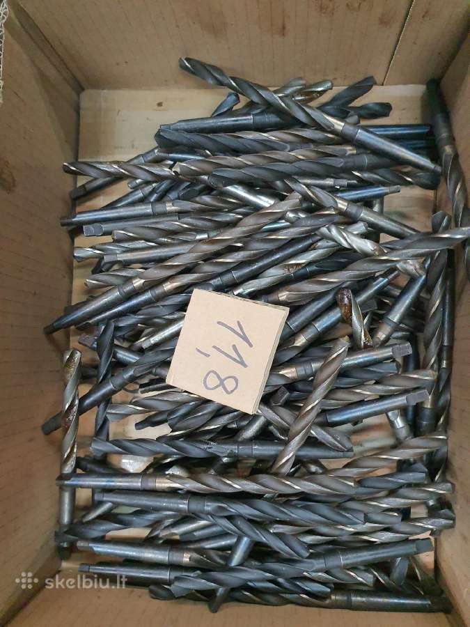Spiraliniai grąžtai,cilindras konusiniai - nuotraukos Nr. 17