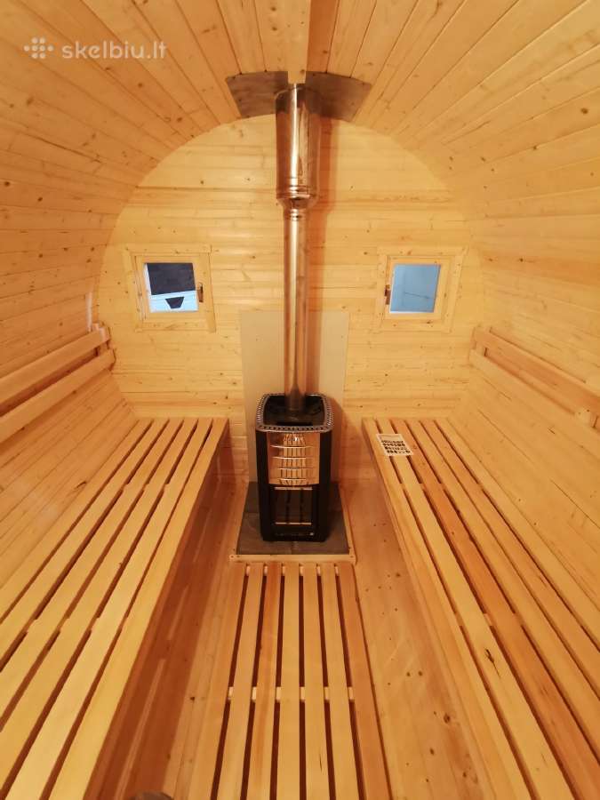 Lauko pirtys, mobili pirtis, pirtelė-rastinė bačka - nuotraukos Nr. 27