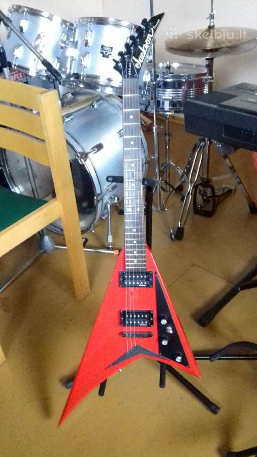 Parduodu el, gitara ,Jackson.