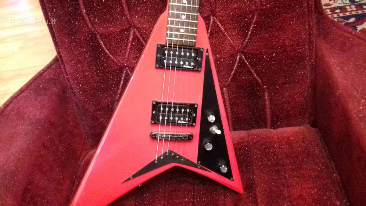 Parduodu el, gitara ,Jackson. - nuotraukos Nr. 2