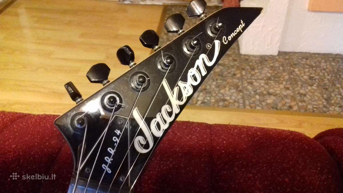 Parduodu el, gitara ,Jackson. - nuotraukos Nr. 3