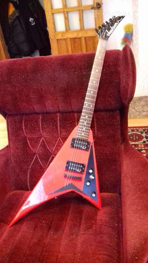 Parduodu el, gitara ,Jackson. - nuotraukos Nr. 6
