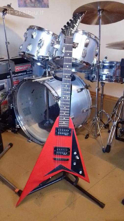 Parduodu el, gitara ,Jackson. - nuotraukos Nr. 7