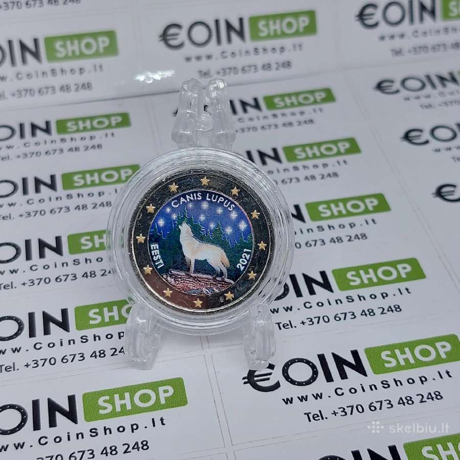 Spalvotos 2€ monetos įvairių metų - nuotraukos Nr. 4