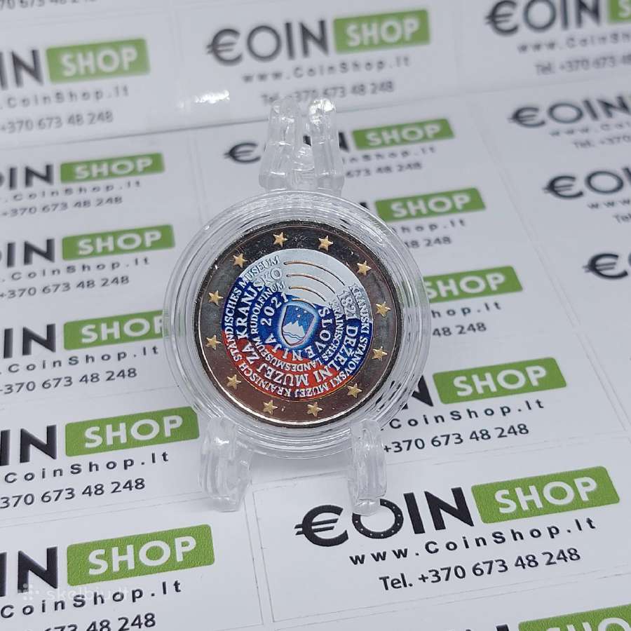 Spalvotos 2€ monetos įvairių metų - nuotraukos Nr. 12