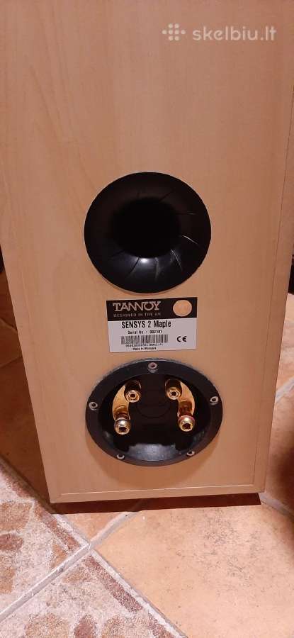 Tannoy Sensys 2 kolonėlės - nuotraukos Nr. 2