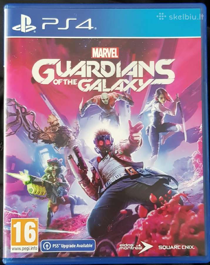 ( Naujas ) Guardians of the galaxy Ps4