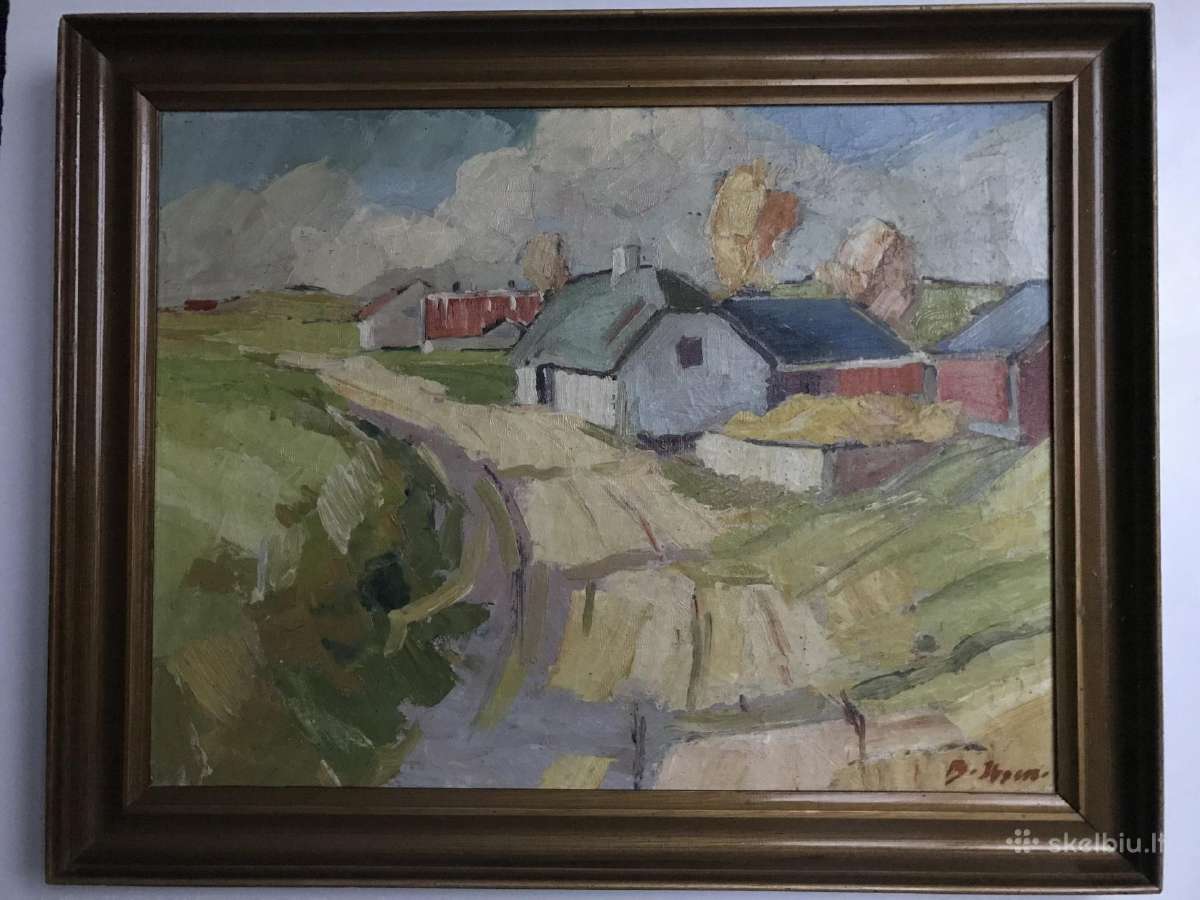 Paveikslas. Drobė. Aliejus - nuotraukos Nr. 2