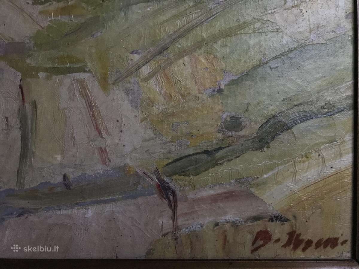 Paveikslas. Drobė. Aliejus - nuotraukos Nr. 6