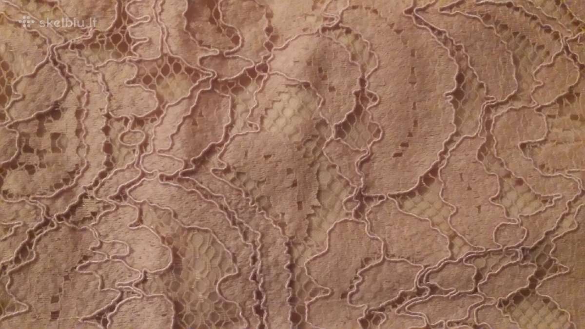 Progine suknele pastelines ruzavos spalvos 44-46d. - nuotraukos Nr. 5